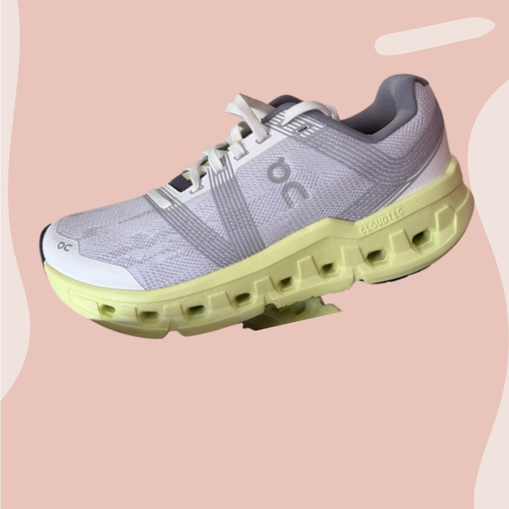 On Cloud Running Athletic Sneakers